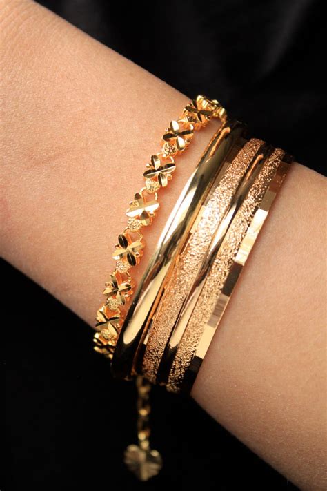 cartier 24k gold bracelet